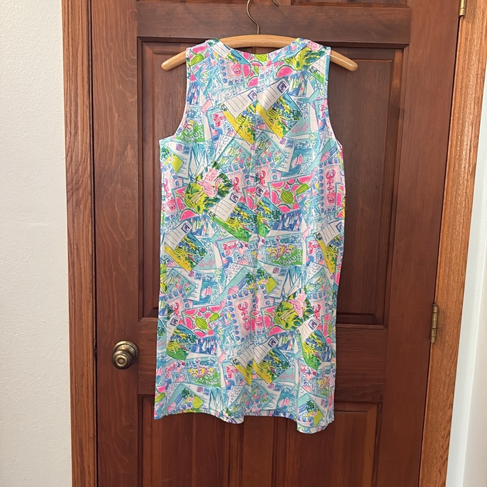 LILLY PULITZER NWOT Tank sleevless dress - Picture 3 of 5